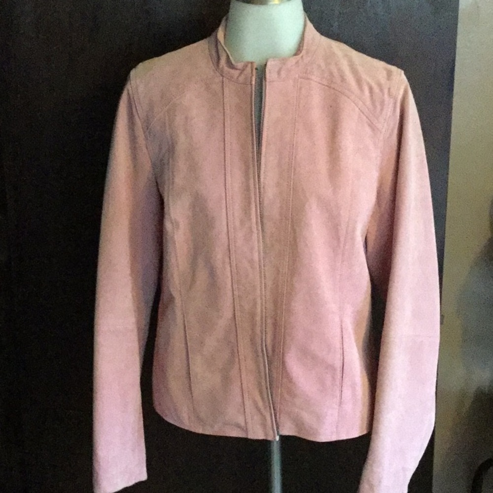 Genuine leather jacket